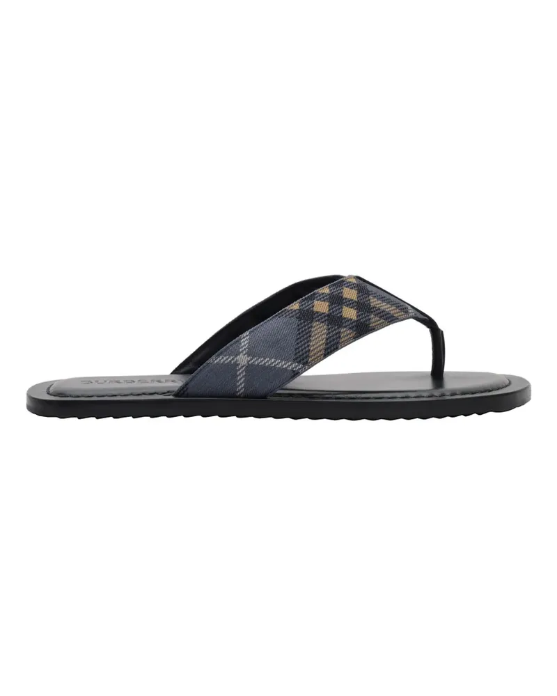 Burberry Check Pavilion Sandalen​ - Blau Blau
