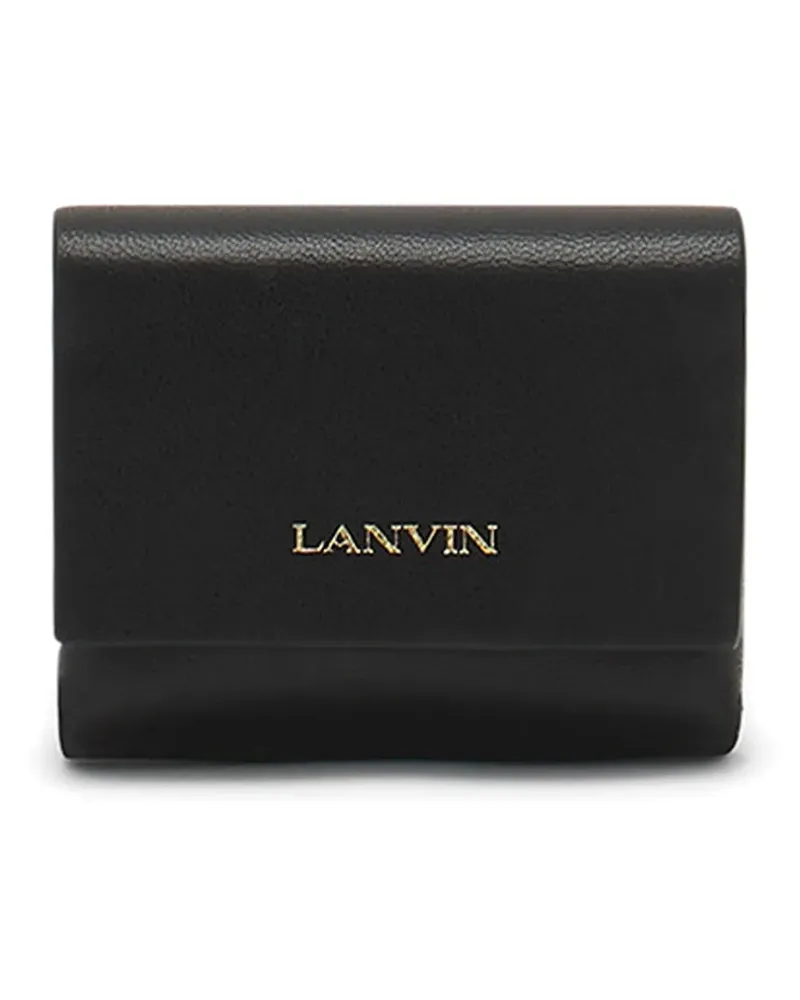 Lanvin AirPods-Hülle mit Logo-Print - Schwarz Schwarz