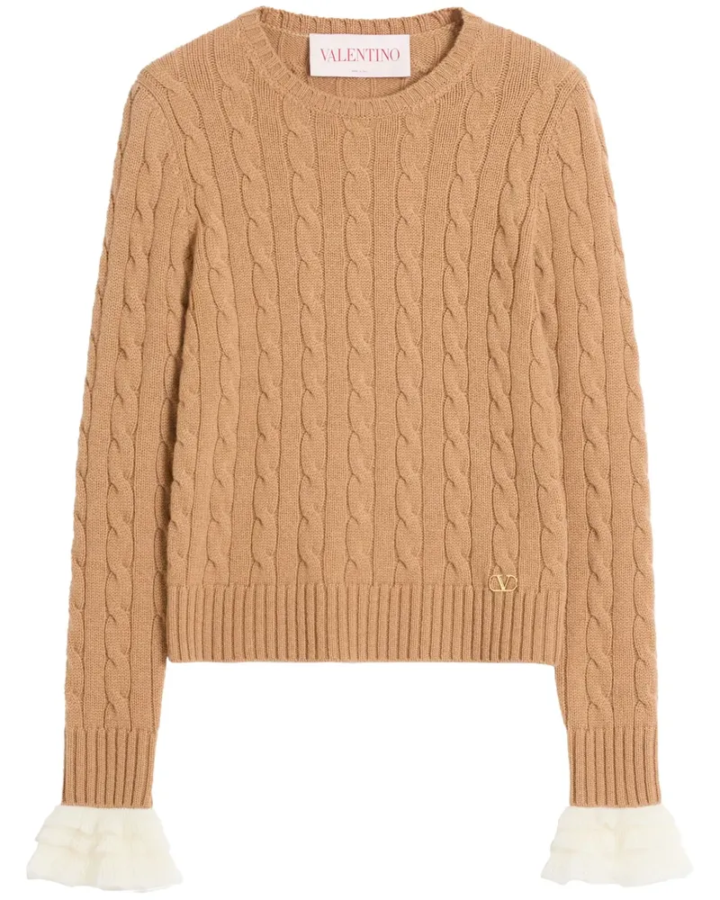 Valentino Garavani Pullover aus Kaschmir - Braun Braun