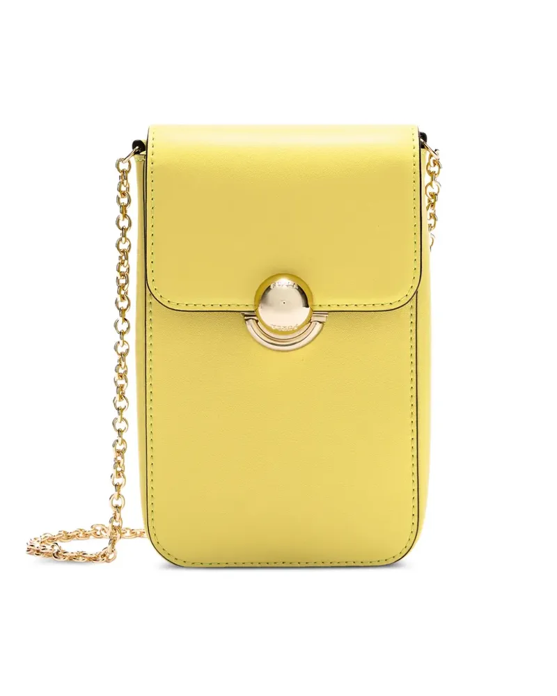 Furla Kleine Vertical Umhängetasche - Gelb Gelb