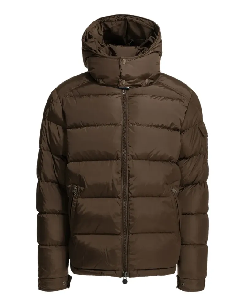 Moncler Maya quilted jacket - Braun Braun