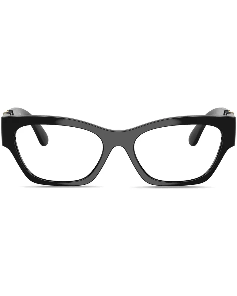 Versace Medusa Brille - Schwarz Schwarz