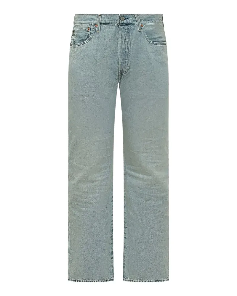 Levi's 501 Straight-Leg-Jeans - Blau Blau
