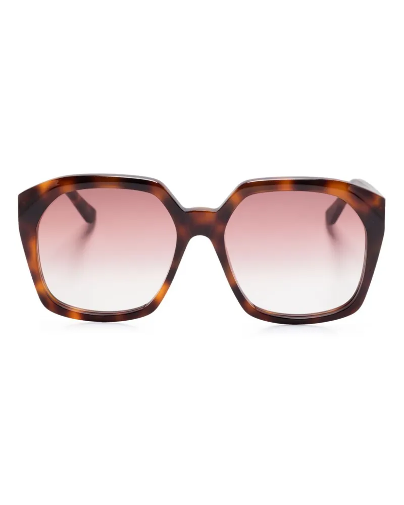 Chloé Salome Sonnenbrille - Braun Braun