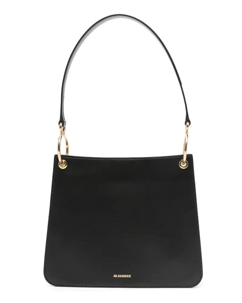 Jil Sander leather tote bag - Schwarz Schwarz
