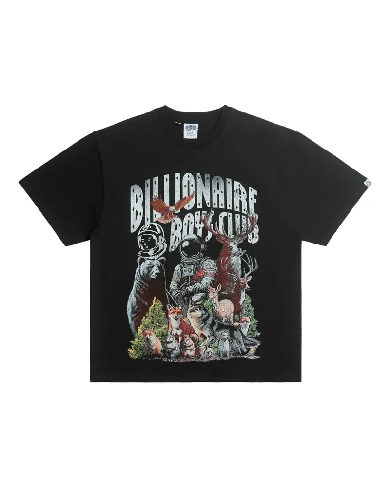 Billionaire Boys Club Smokey short-sleeve T-shirt - Schwarz Schwarz