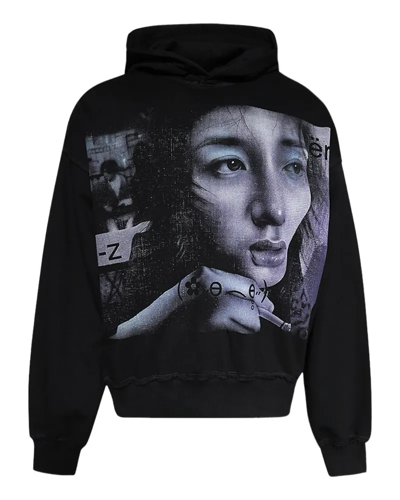 MISBHV Maciej Kosc Hoodie - Schwarz Schwarz