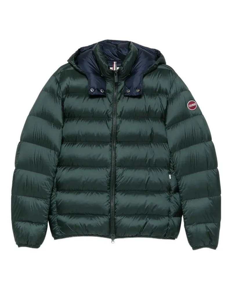 Colmar quilted hooded jacket - Grün Grün