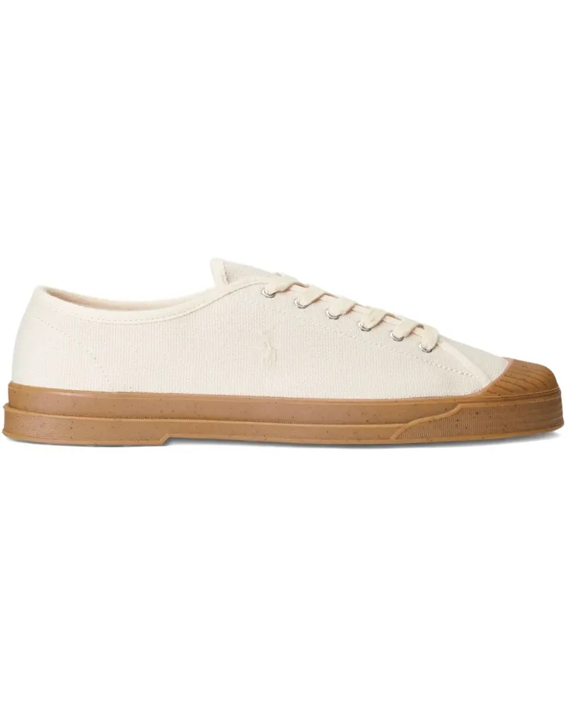 Ralph Lauren Essence 100 Sneakers - Nude Nude