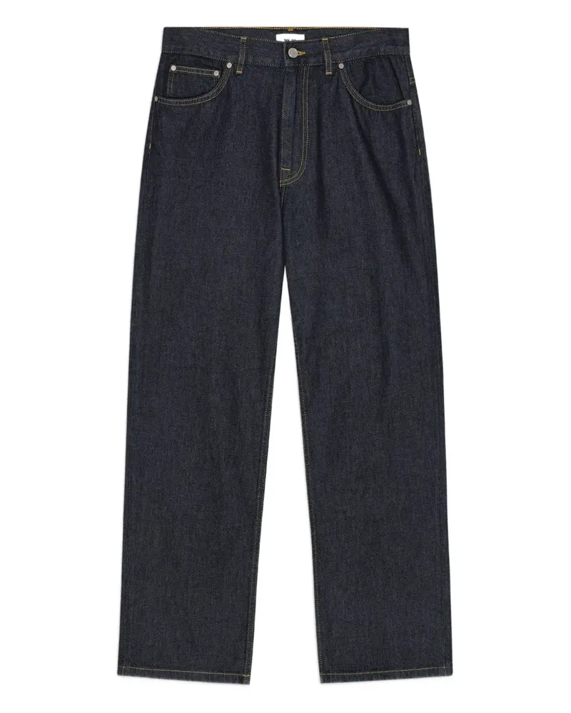 NN 07 Gerade Otis Jeans - Grau Grau