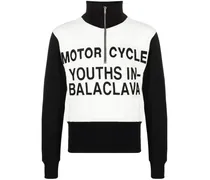 Motor Cycle Pullover - Weiß