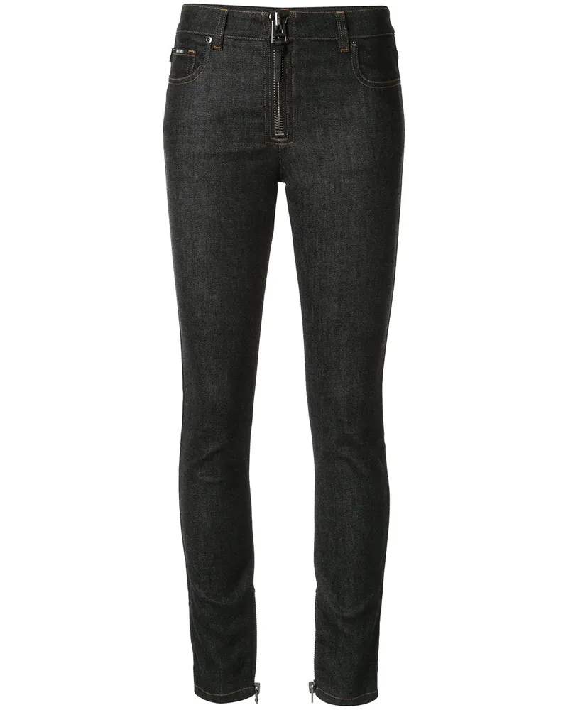 Tom Ford Skinny-Jeans mit Reißverschlüssen - Blau Blau