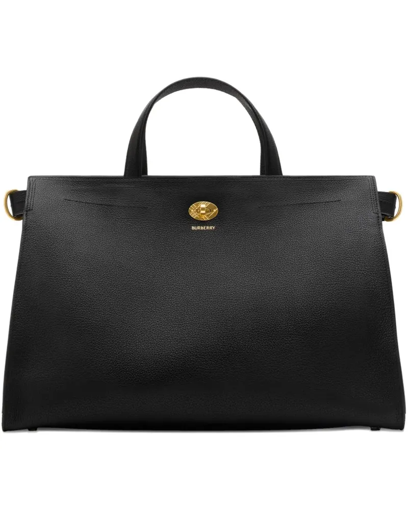 Burberry Mittelgroße Cotswolds Tote Bag - Schwarz Schwarz