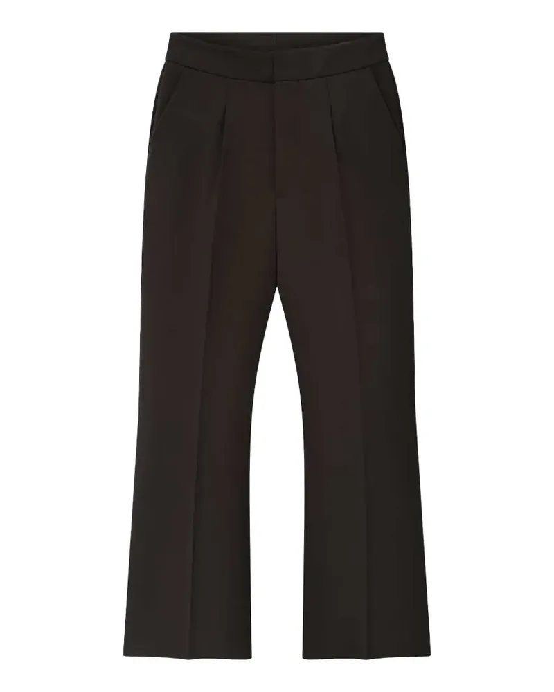Fear of God pleated flared trousers - Braun Braun