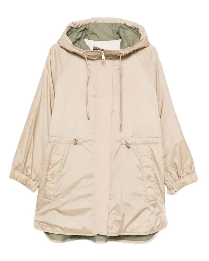 Max Mara Alcamo Mantel - Nude Nude