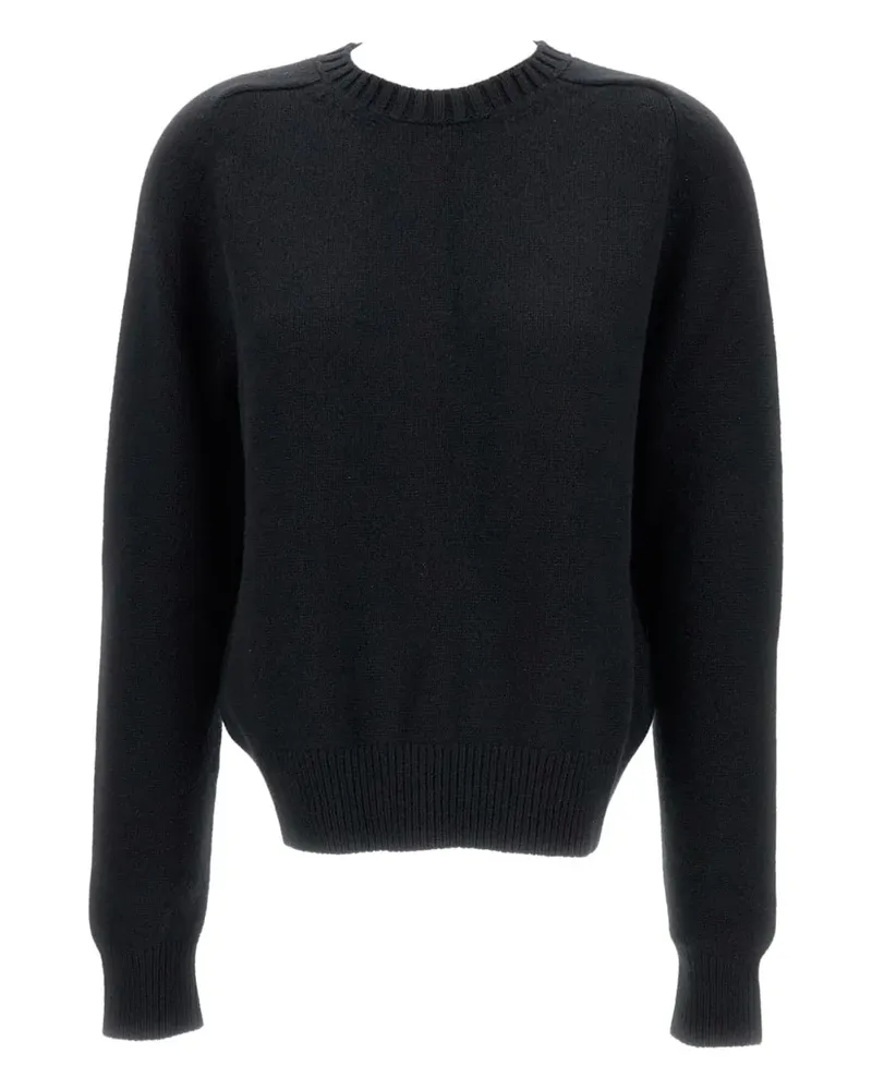KHAITE Kaschmirpullover mit Rundhalsausschnitt - Schwarz Schwarz