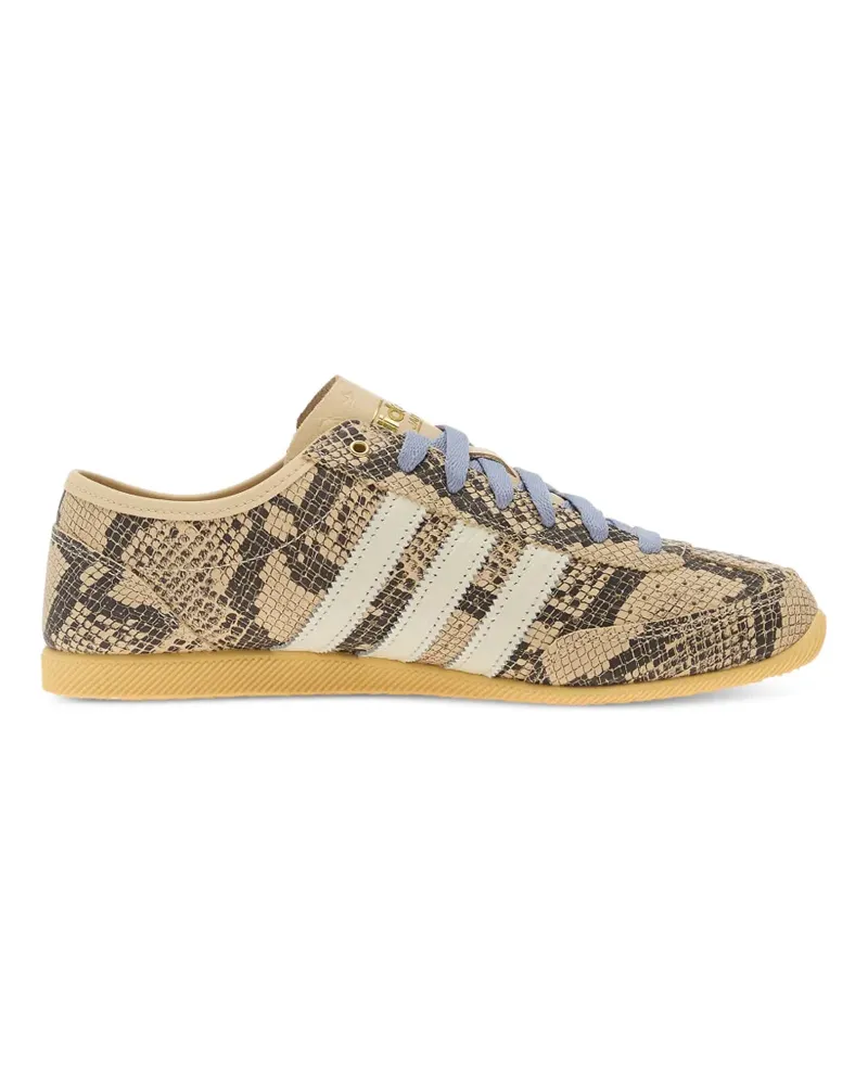 adidas Japan Decon snakeskin-effect sneakers - Nude Nude