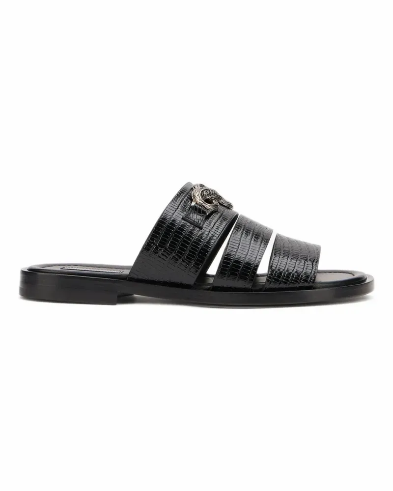 Roberto Cavalli Sandalen mit Schnallen - Schwarz Schwarz
