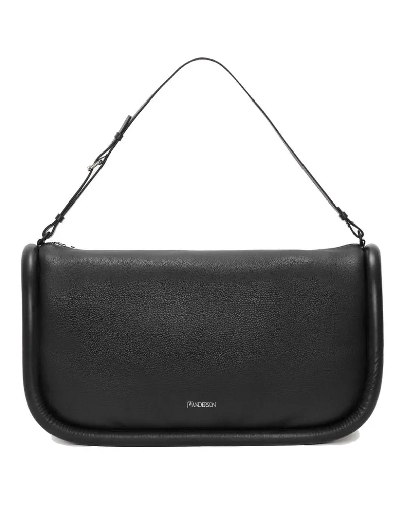 J.W.Anderson Bumper-36 Schultertasche - Schwarz Schwarz