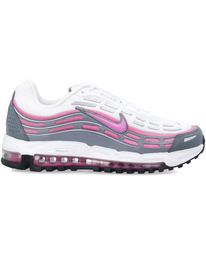 Nike Sneakers mit Mesh-Einsätzen - Weiß Weiß