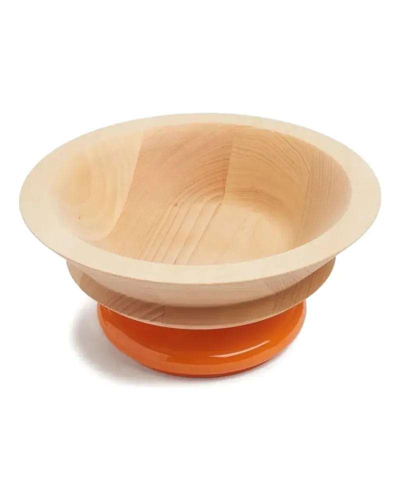 Alessi ES15 Schale mit Sockel (30cm) - Nude Nude