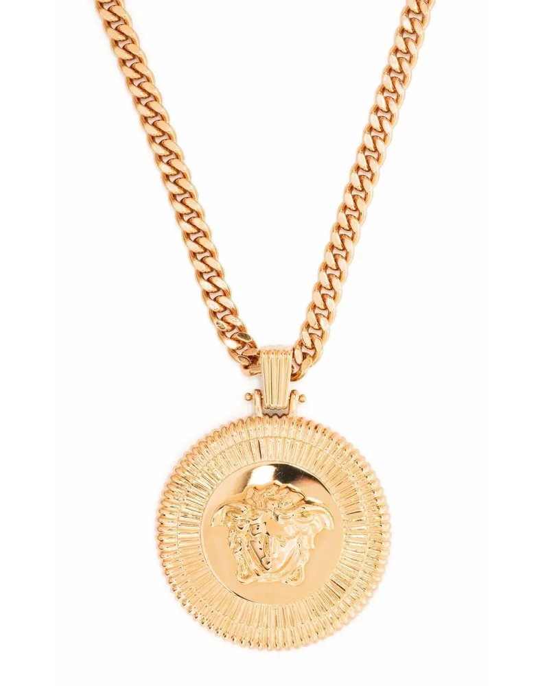 Versace Medusa Biggie Halskette Gold