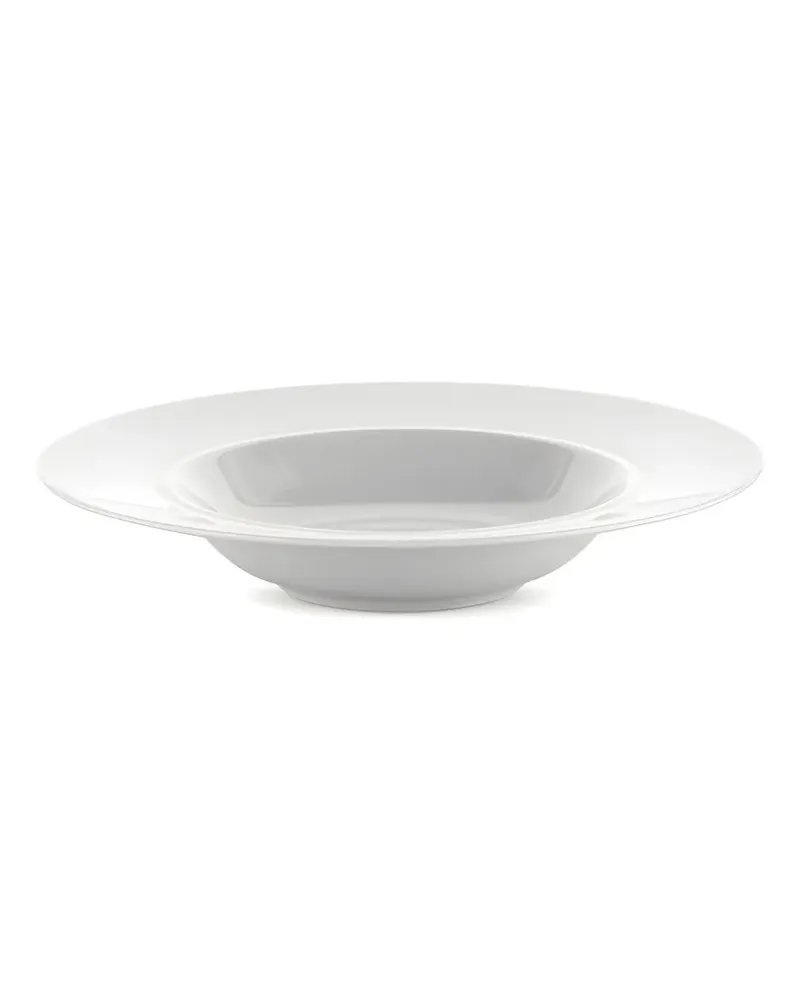 Alessi La Bella Tavola Teller (4er-Set) - Weiß Weiß
