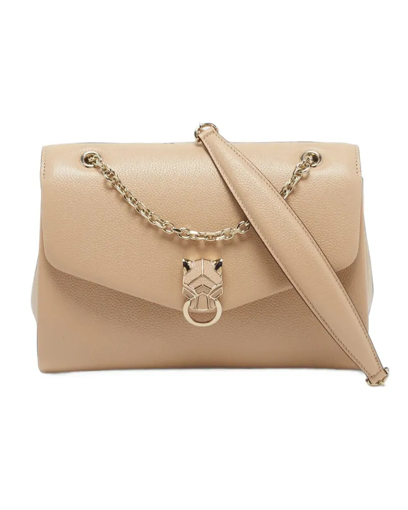 Cartier small Panthère Graphique shoulder bag - Nude Nude