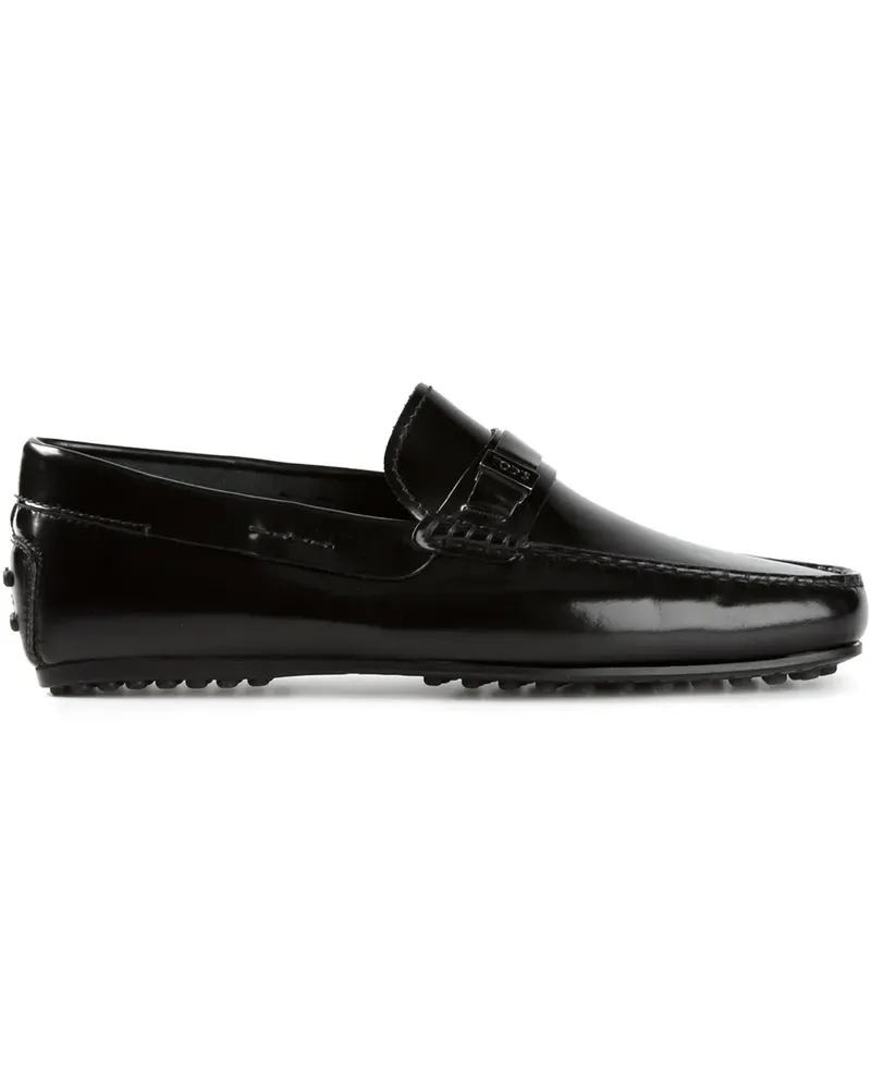 TOD'S Gommino' driving shoes - Schwarz Schwarz