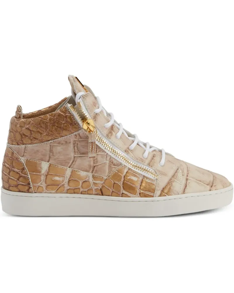 Giuseppe Zanotti Kriss Sneakers - Nude Nude