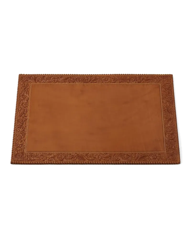 Ralph Lauren Home Aidan Tischset (35,5cm x 51cm) - Braun Braun