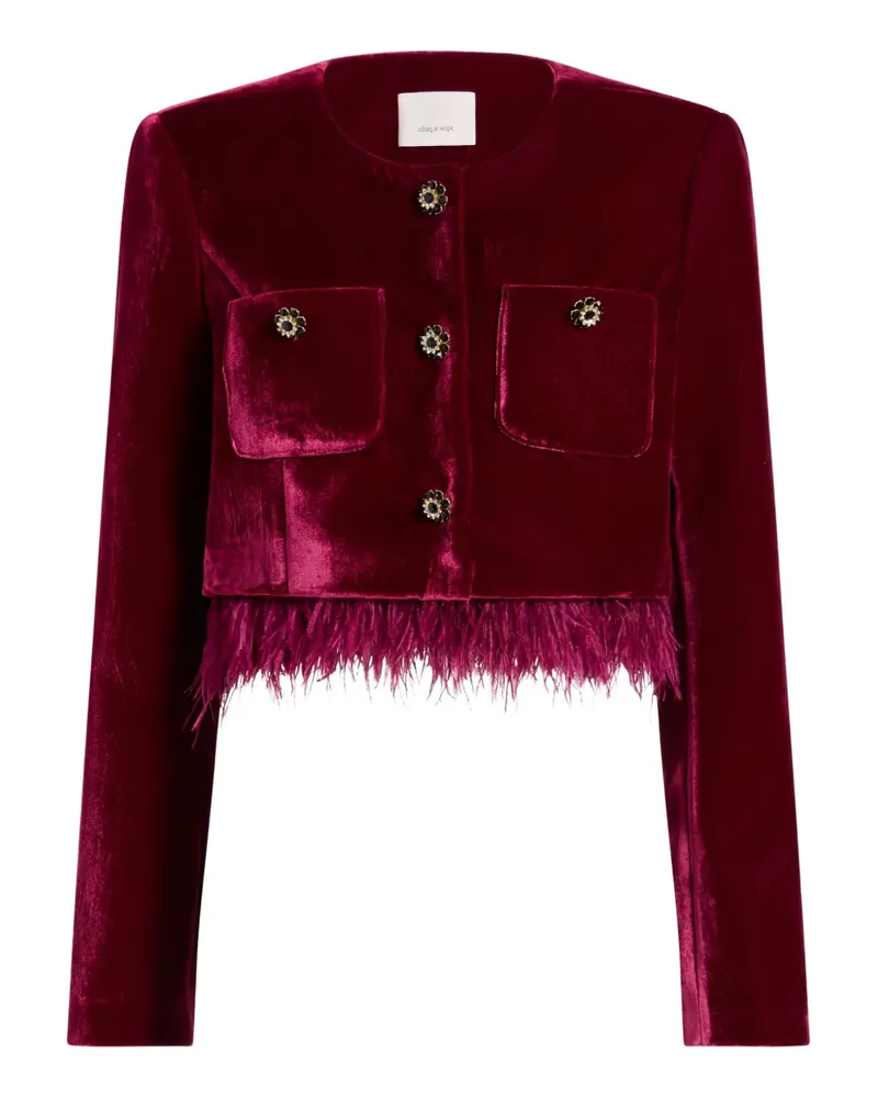Cinq à Sept Evelina Jacke - Rot Rot