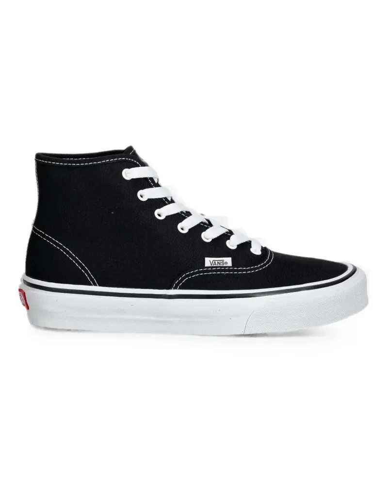 Vans High-Top-Sneakers mit Schnürung - Schwarz Schwarz