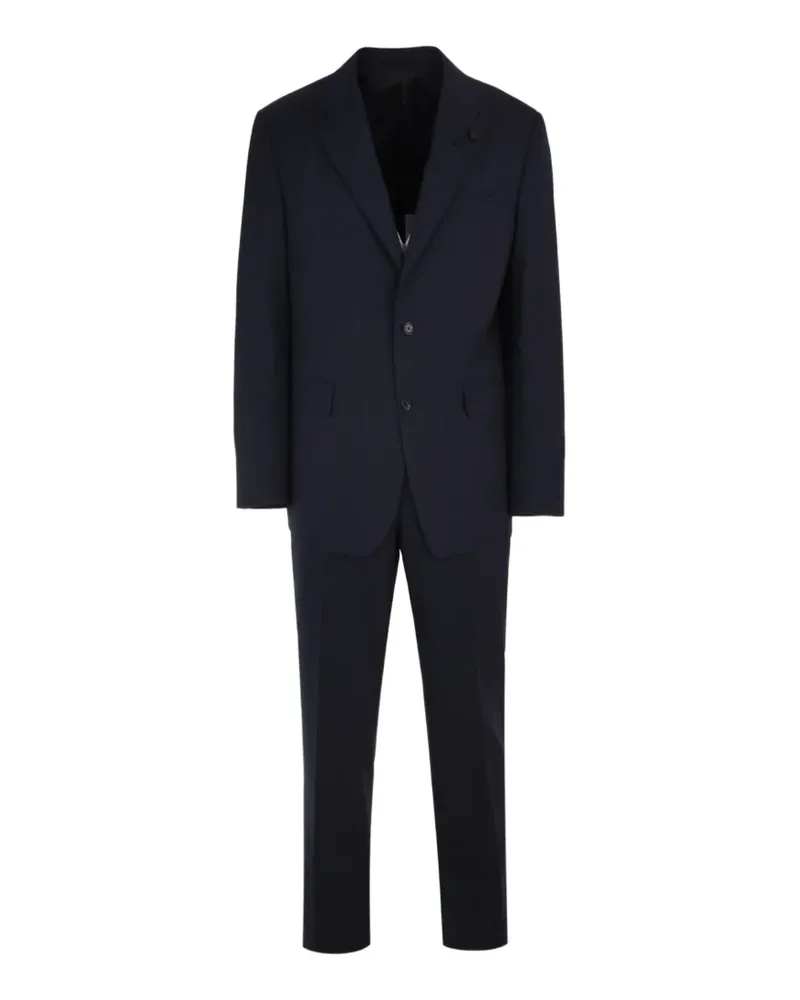 LARDINI Zweiteiliger Anzug - Blau Blau