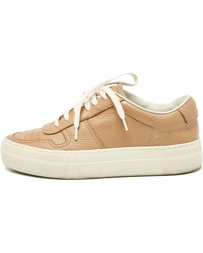 Common Projects Pre-owned BBall Ballerinas - Nude Nude
