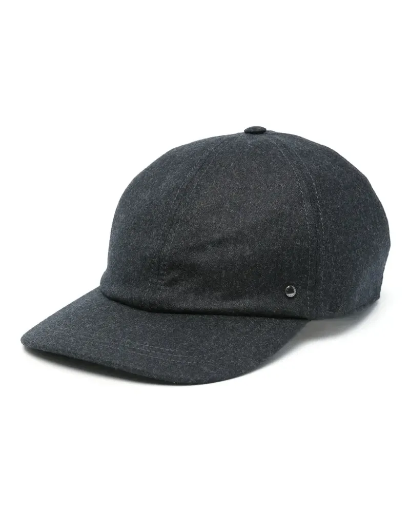 Canali Baseballkappe aus Wollfilz - Grau Grau