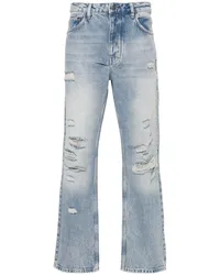 ksubi Hazlow Nu Heritage Trashed Jeans Blau