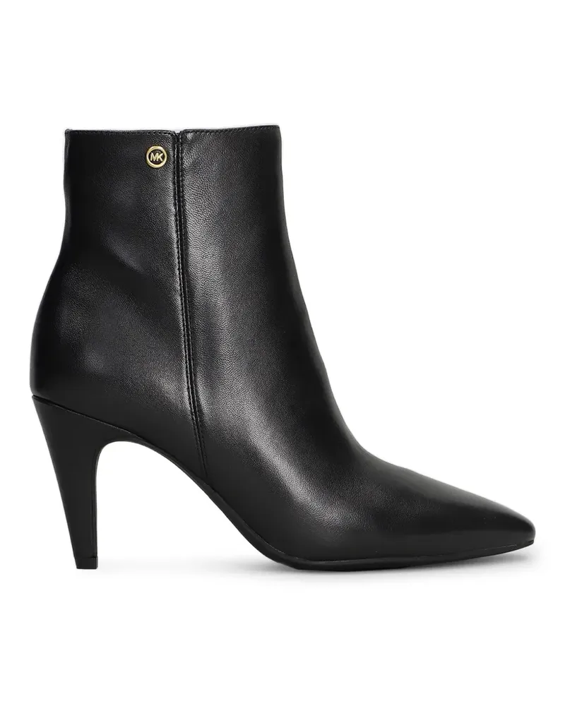 Michael Kors Spitze Daniela Stiefeletten - Schwarz Schwarz