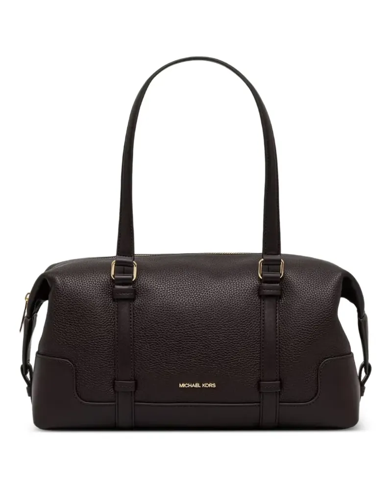 Michael Kors Große Teddi Schultertasche - Braun Braun