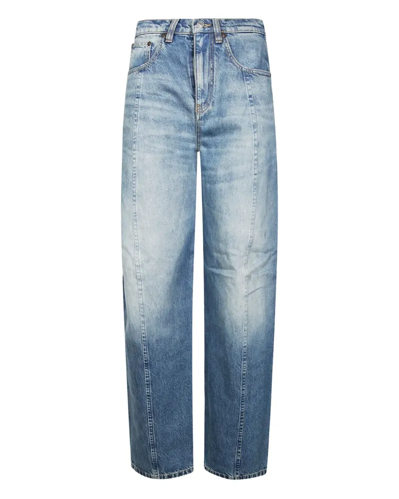 Victoria Beckham Jeans mit Kontrasteinsätzen - Blau Blau
