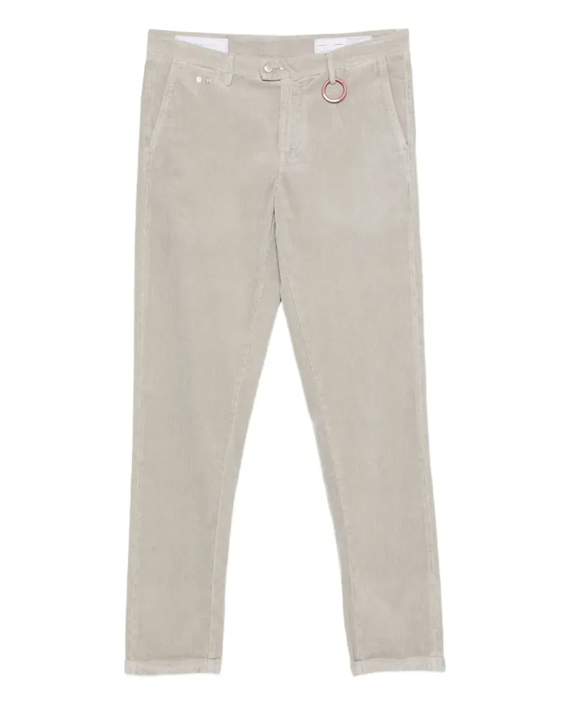 Tramarossa Hose aus Cord - Grau Grau