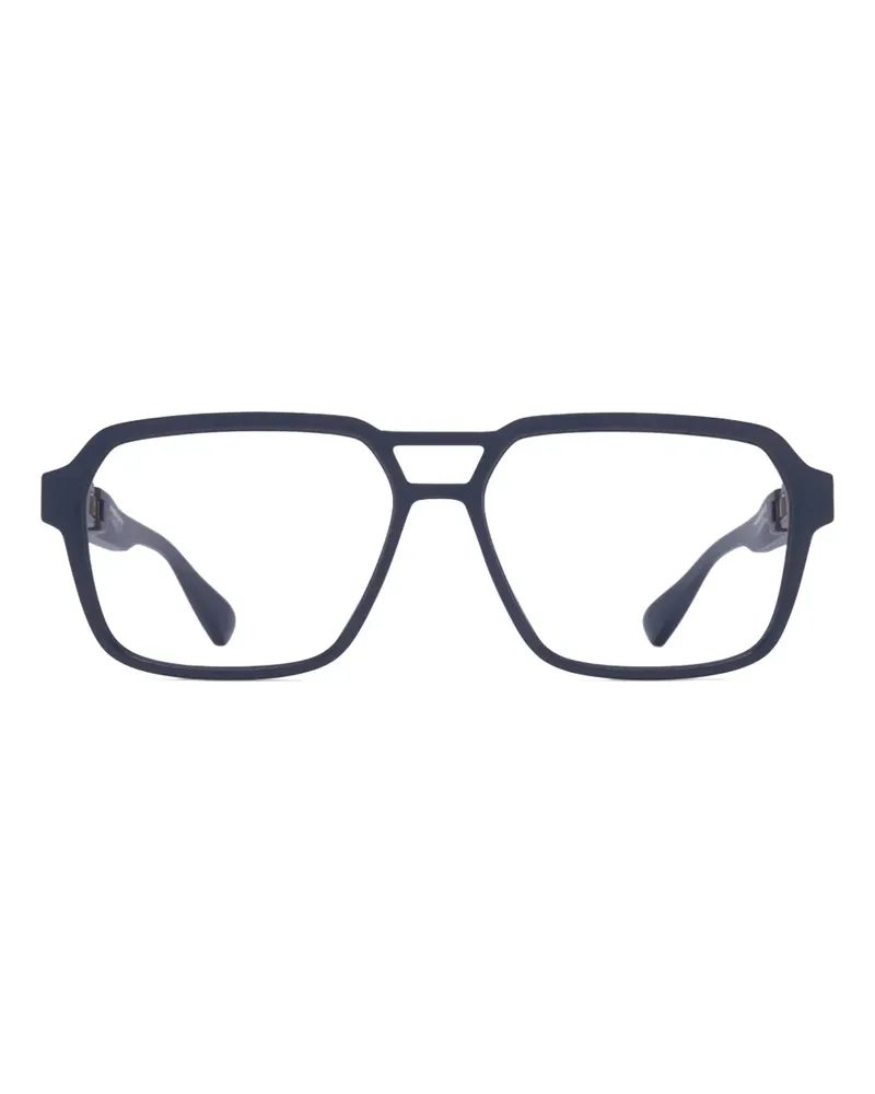 Mykita Geometrische Brille - Blau Blau
