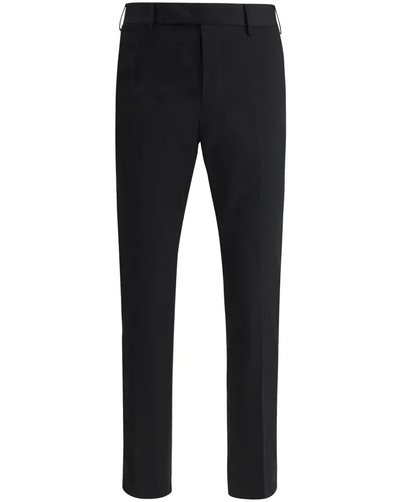 PT TORINO Schmale Hose - Schwarz Schwarz