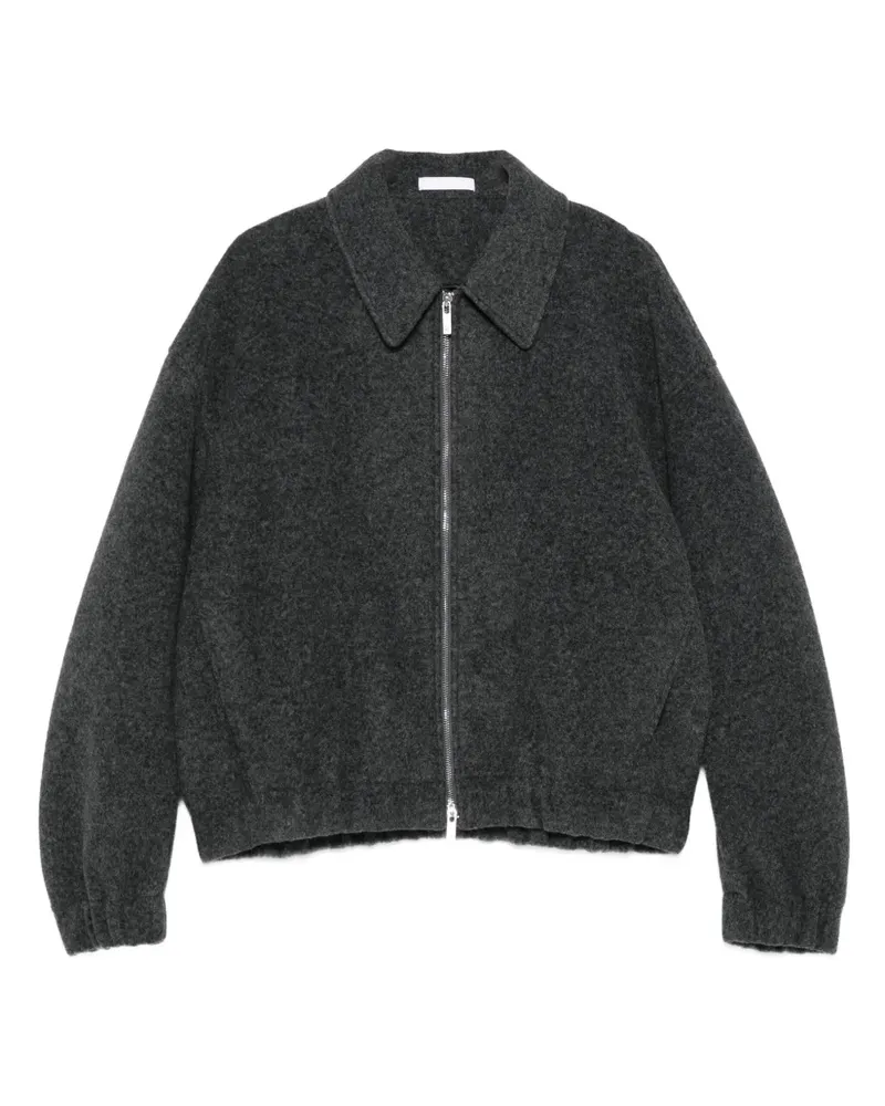 Helmut Lang zip-up jacket - Grau Grau