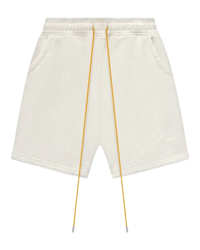RHUDE drawstring shorts - Weiß Weiß
