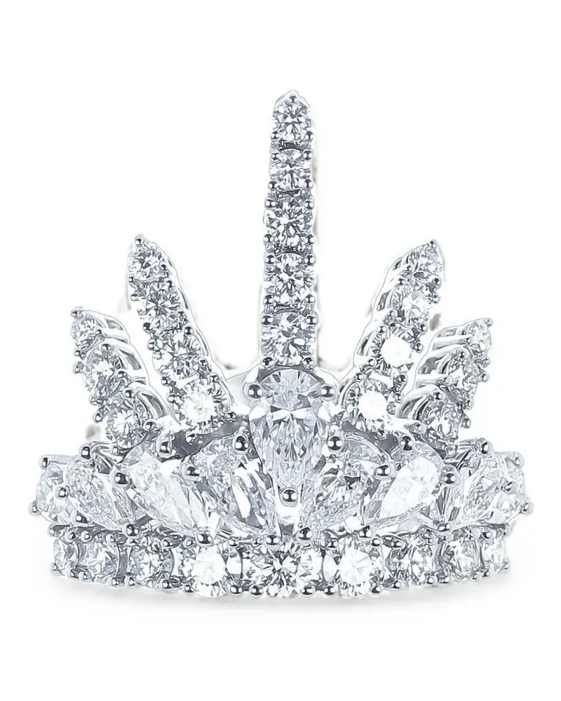 YEPREM Y-Not Ring mit Diamant - Silber Silber