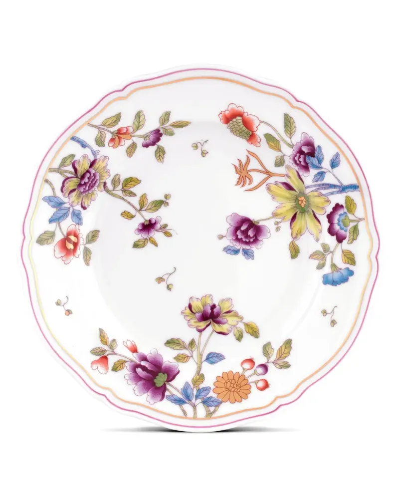 Ginori 1735 Granduca Coreana desert plate - Weiß Weiß