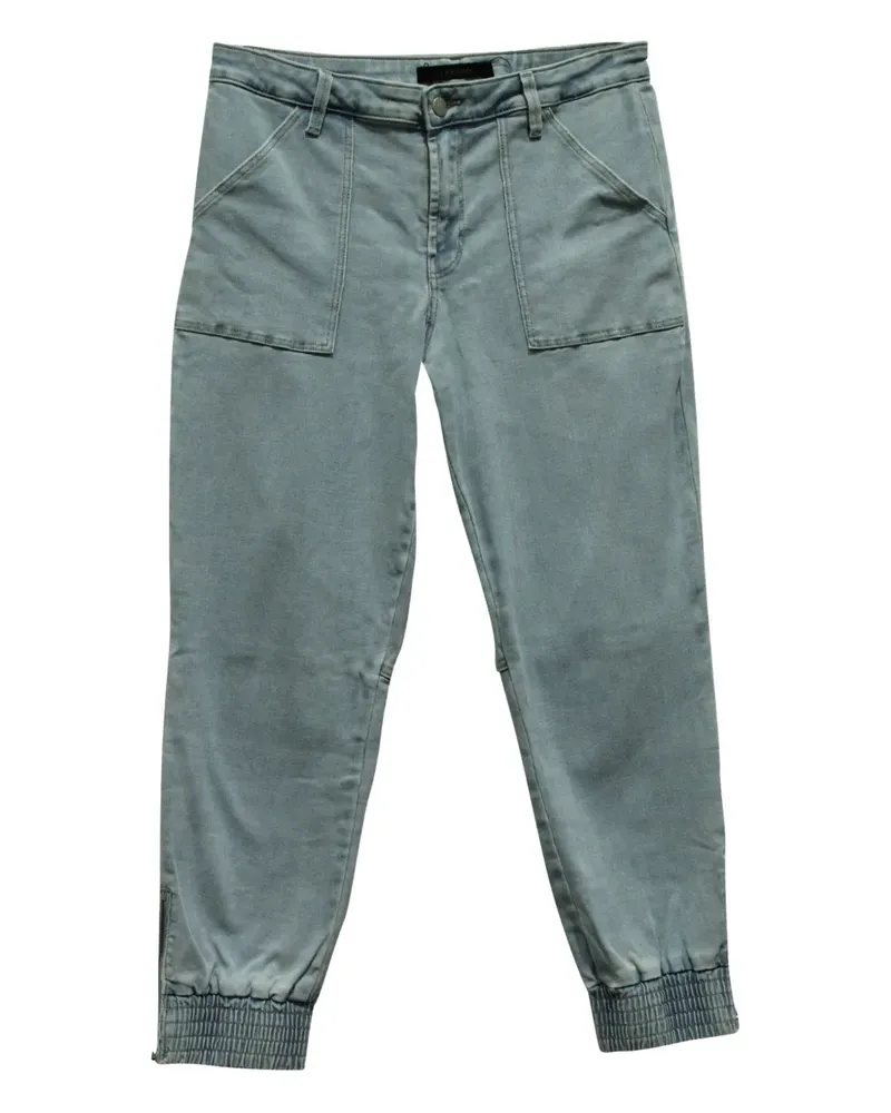 J Brand Jeans mit geradem Bein - Blau Blau