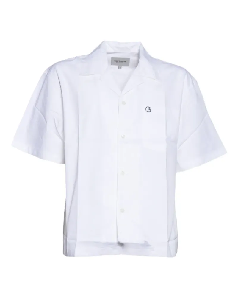 Carhartt WIP S Kendry Hemd - Weiß Weiß
