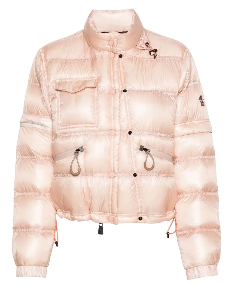Moncler Mauduit Steppjacke - Rosa Rosa